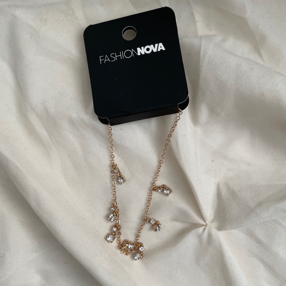 Fashion Nova anklet NWT